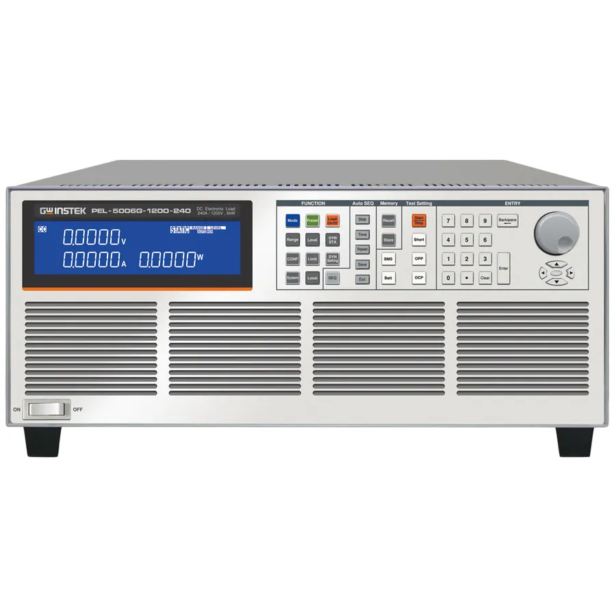 Carga Eletrônica DC de Alta Potência GW Instek PEL-5006G-1200-240