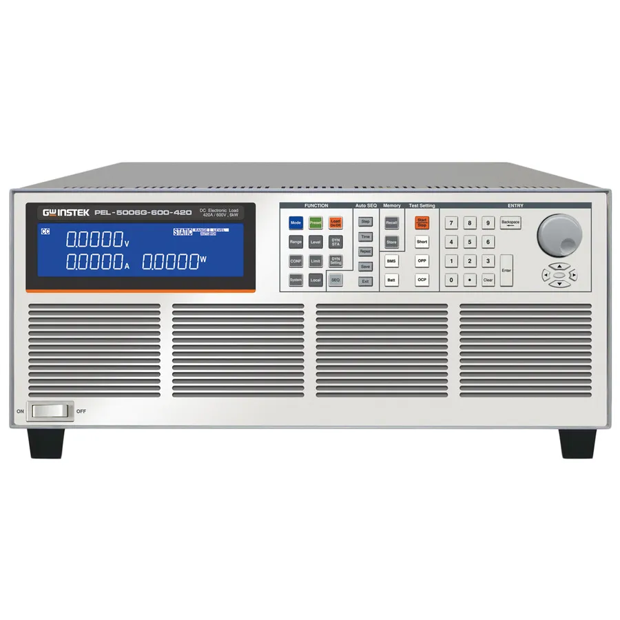 Carga Eletrônica DC de Alta Potência GW Instek PEL-5006G-600-420