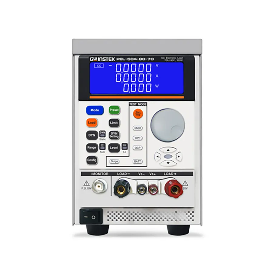 Carga Eletrônica DC GW Instek PEL-504-80-70