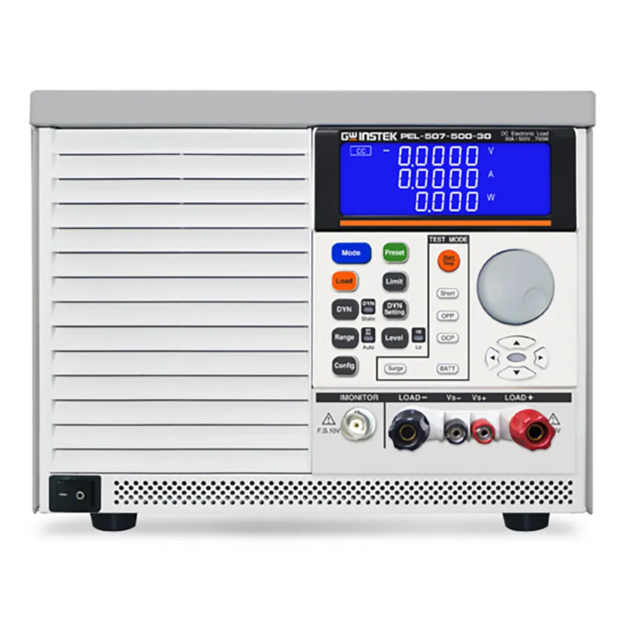 Carga Eletrônica DC GW Instek PEL-507-500-30