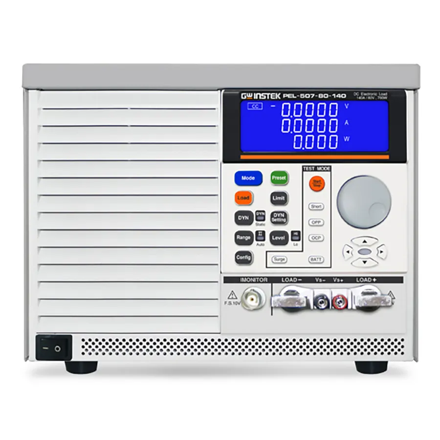 Carga Eletrônica DC GW Instek PEL-507-80-140
