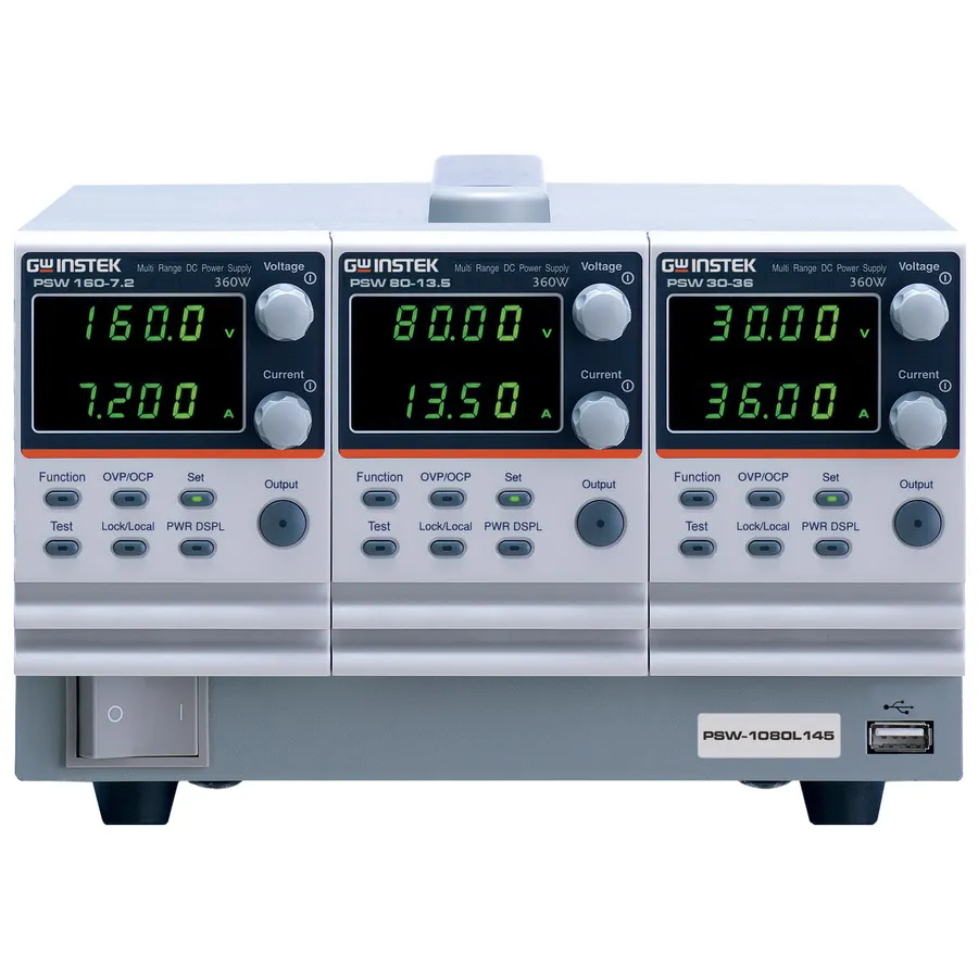 Fonte de Alimentação DC GW Instek PSW-1080L114