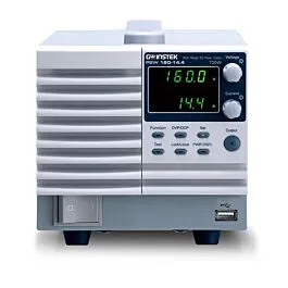 Fonte de Alimentação DC Programável Comutada GW Instek PSW160-14.4 720W