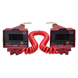 HD Electric DDVM-40 Voltímetro com Visor Digital Duplo