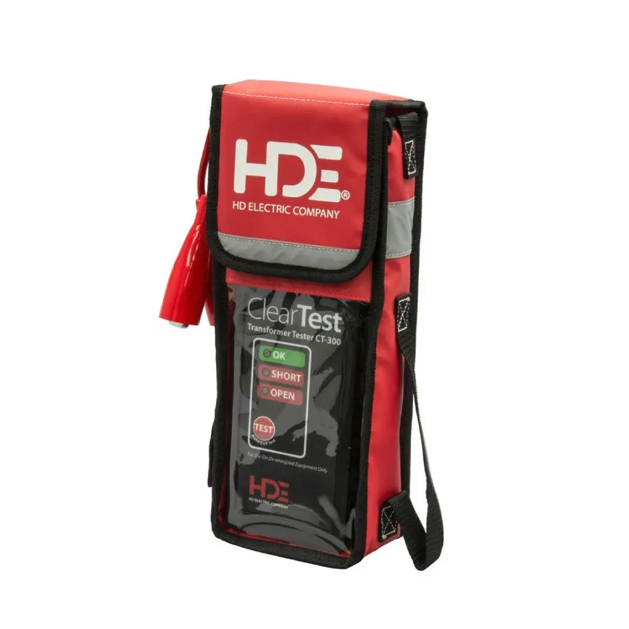 HDE CT-300 Testador de Transformador