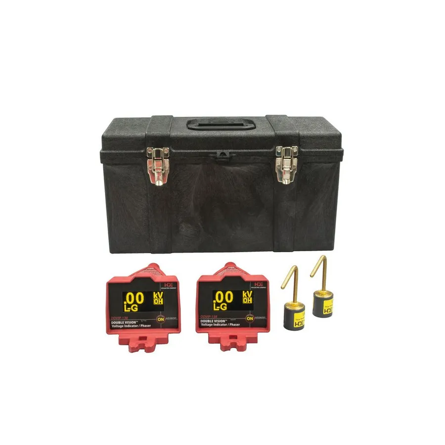 Indicador de Tensão HDE DDVIP-138 e Conjunto de Fase