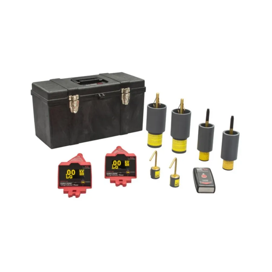 HDE DDVIP-138/K03 Indicador de Tensão e Conjunto de Faseamento
