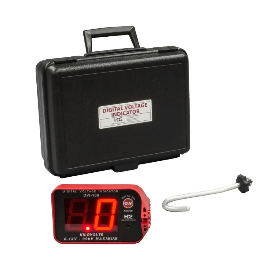 Indicador de Tensão Digital HDE DVI-100