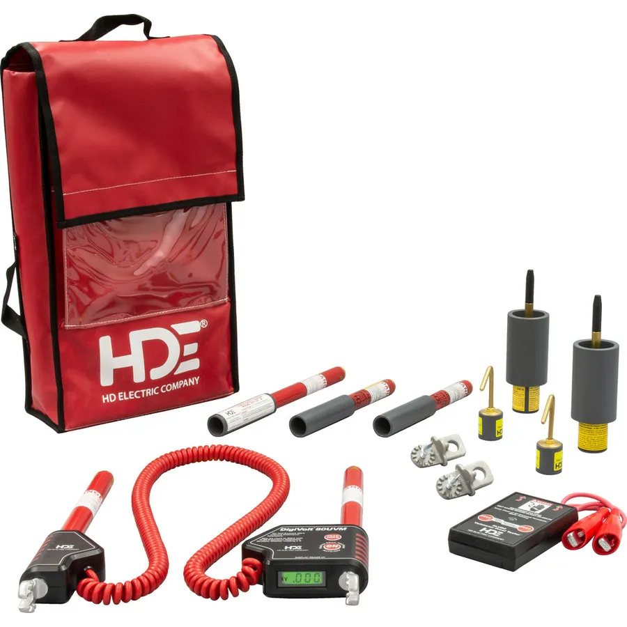 HDE DVM-80UVK Voltímetro de Alta Tensão em Kit