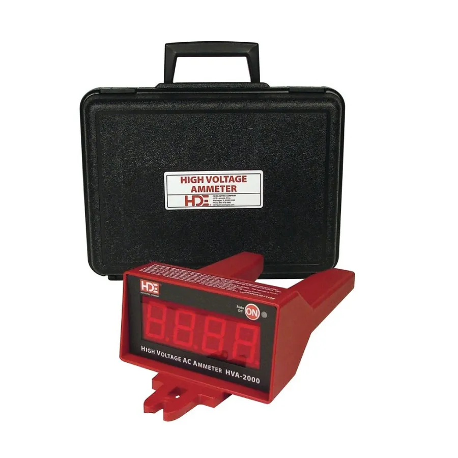 Amperímetro de Alta Tensão HDE HVA-2000H
