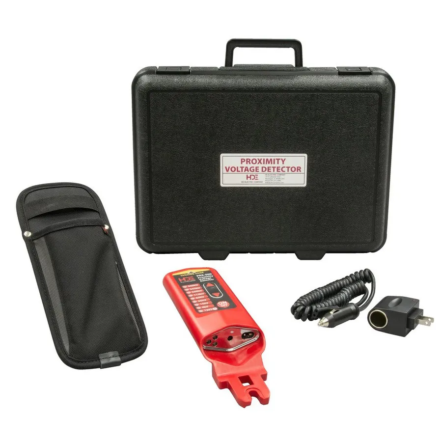 Detector de Tensão por Proximidade HDE PRX-500