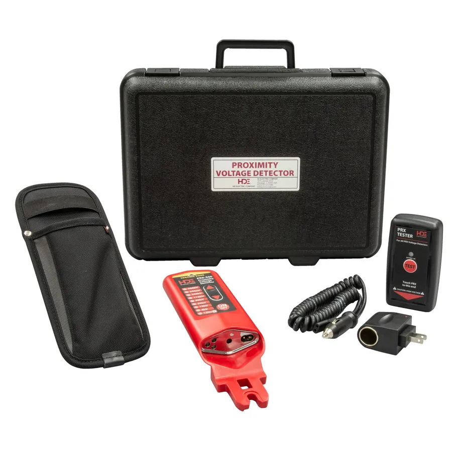 Detector de Tensão por Proximidade HDE PRX-500/K10