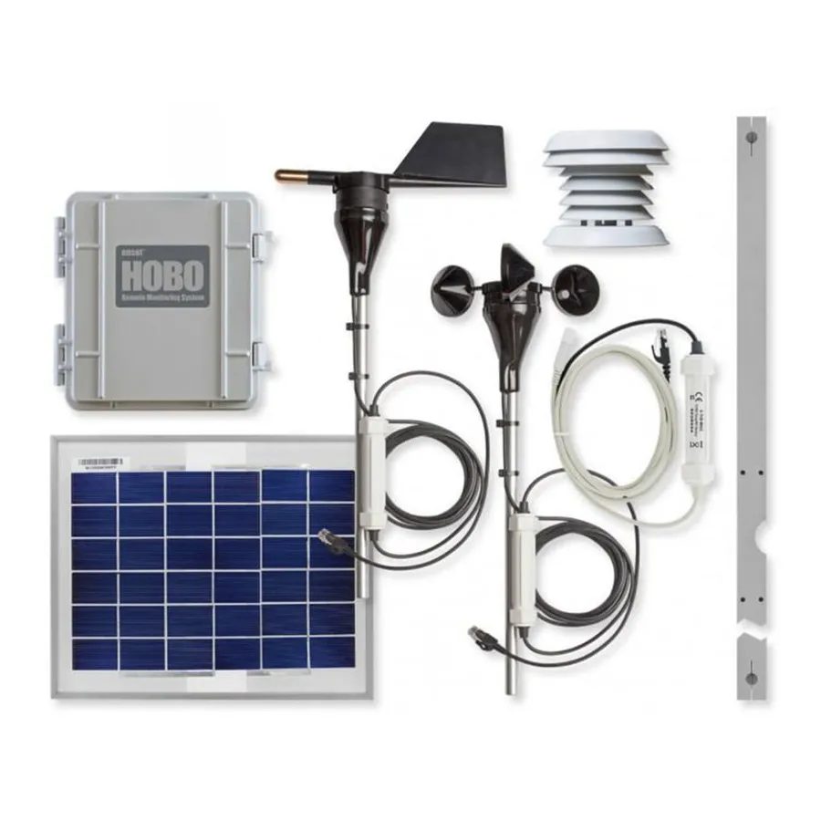Kit Inicial de Estação Meteorológica HDE RX3004-SYS-KIT-813