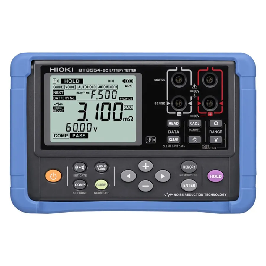 Testador de Bateria Hioki BT3554-50
