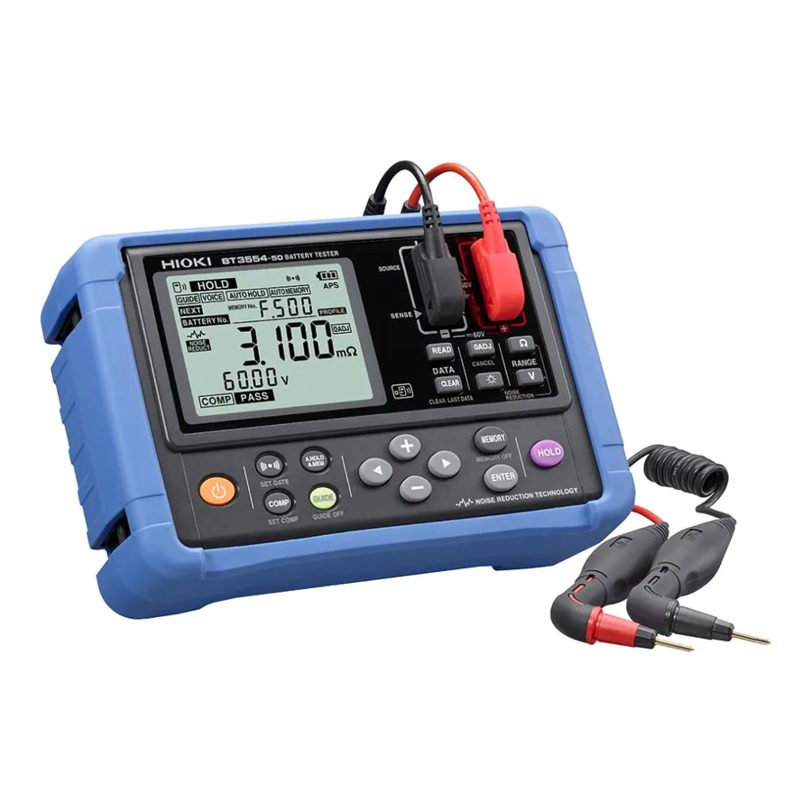 Testador de Bateria Hioki BT3554-52 KIT