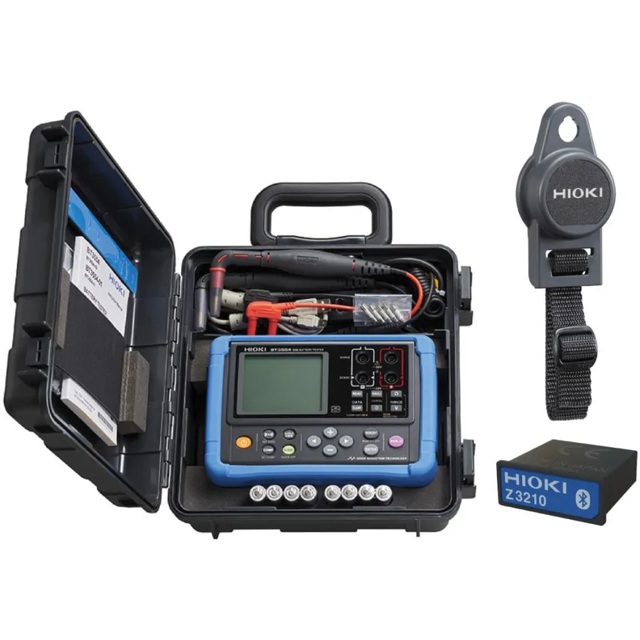 Testador de Bateria Hioki BT3554-52 Pro KIT