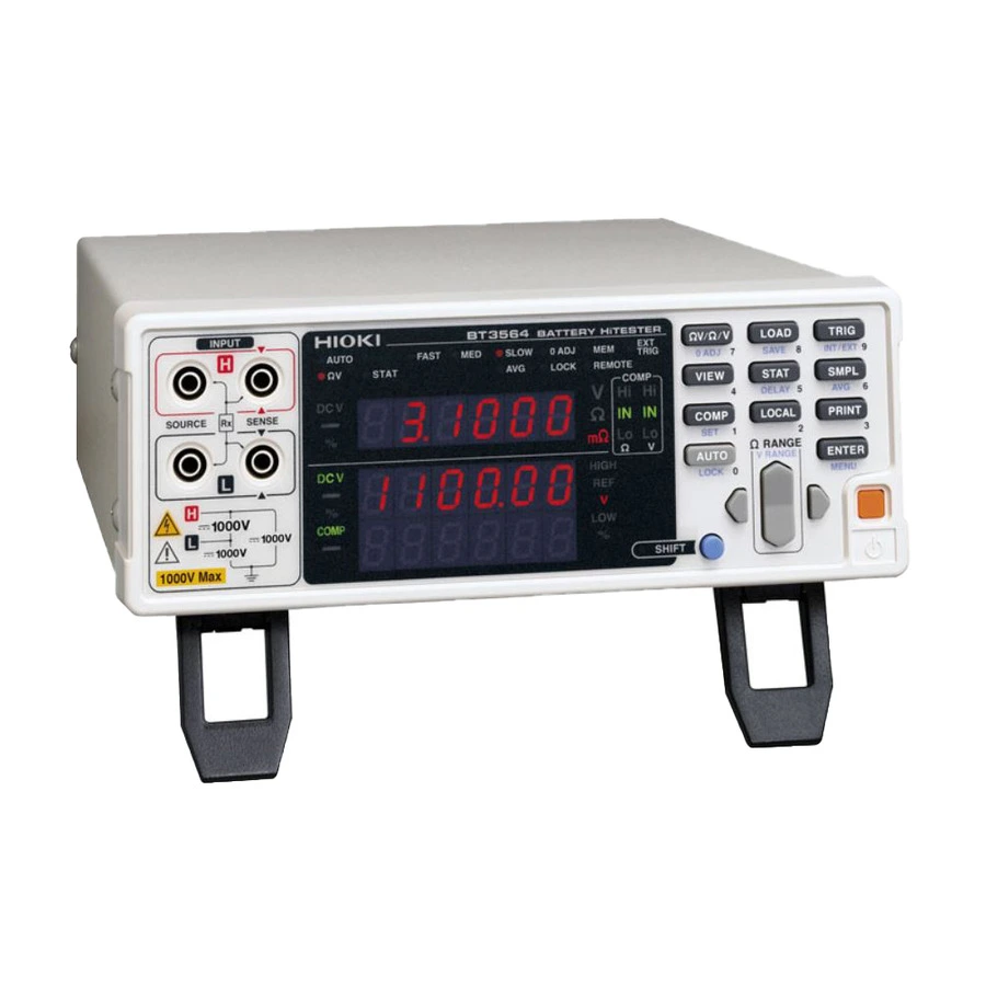 Testador de Bateria Hioki BT3564