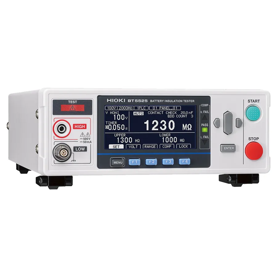 Testador de Isolamento de Bateria Hioki BT5525