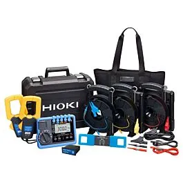 Hioki FT6041-92 Testador de Terra com Adaptador Sem Fio