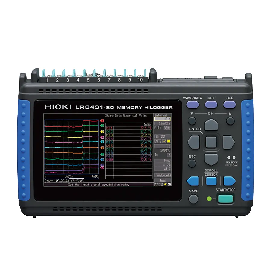 Hioki LR8431-20 Registrador de Dados