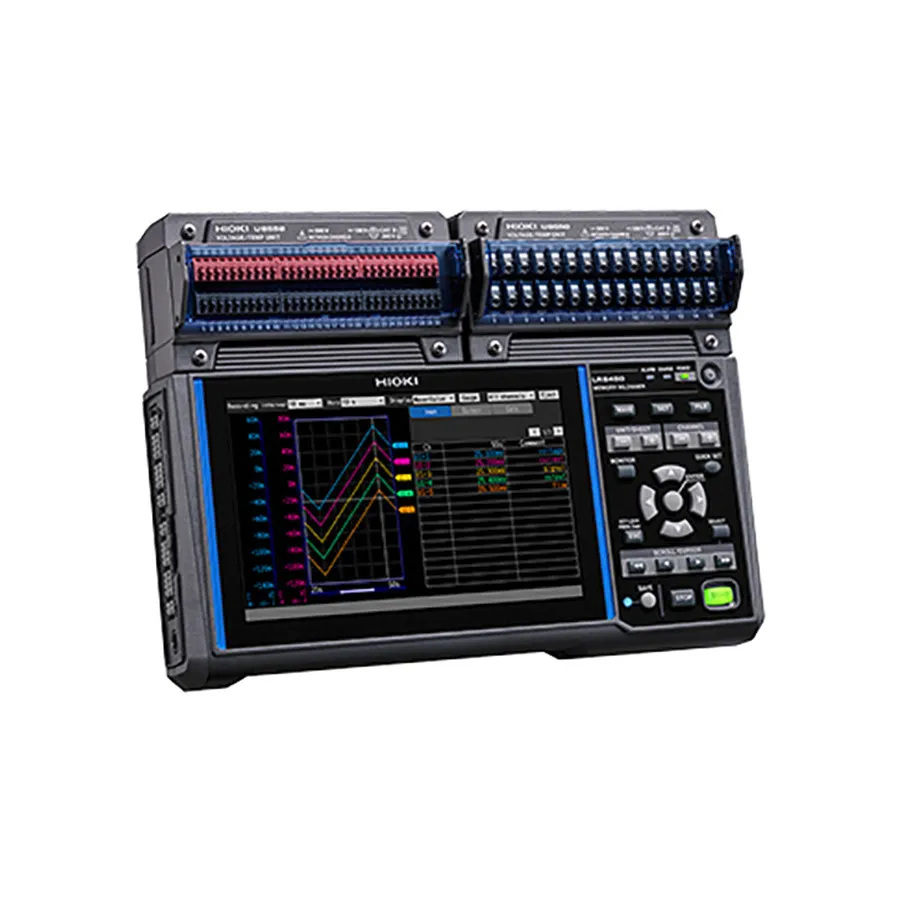 Hioki LR8450-01 Registrador de Dados de Alta Velocidade
