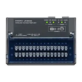 Hioki LR8530 Unidade Sem Fio de Tensão/Temperatura