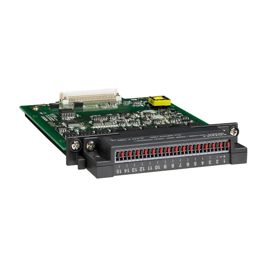 Hioki MR8902 15-Channel Voltage/Temperature Module