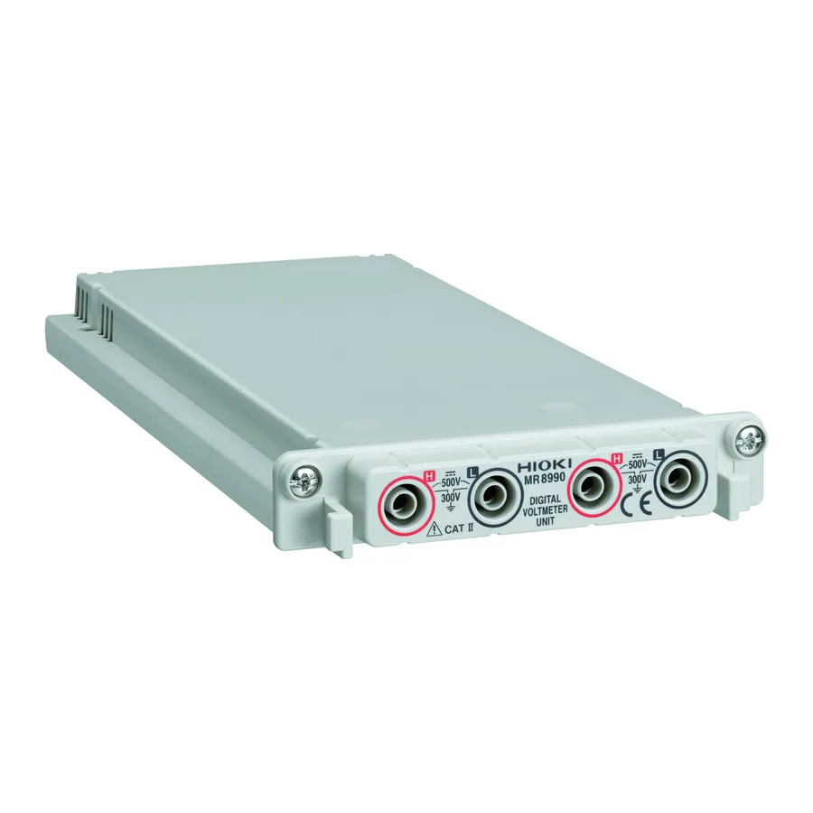 Módulo Hioki MR8990 DVM