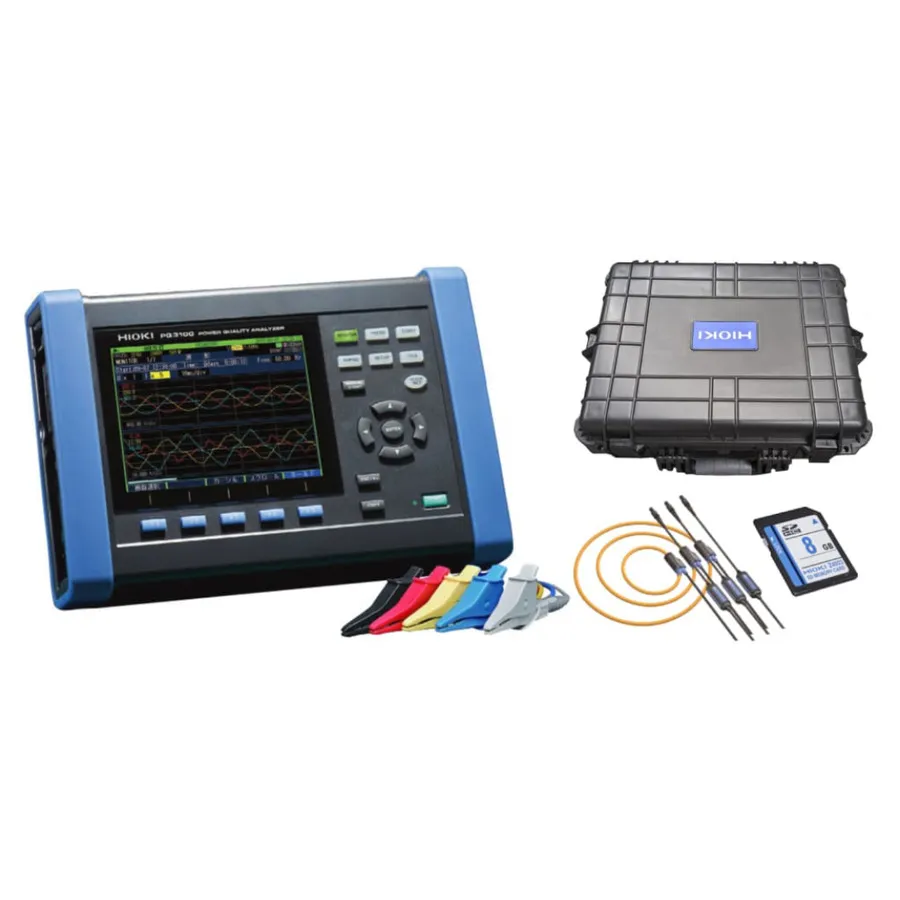 Kit Analisador de Qualidade de Energia Hioki PQ3100-03/100