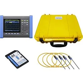 Analisador de Qualidade de Energia Hioki PQ3100-04-600-KIT