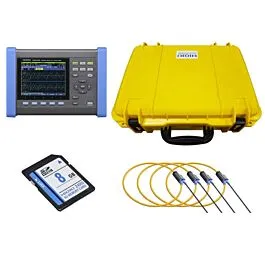 Kit Analisador de Qualidade de Energia Hioki PQ3100-04-6000-7IN
