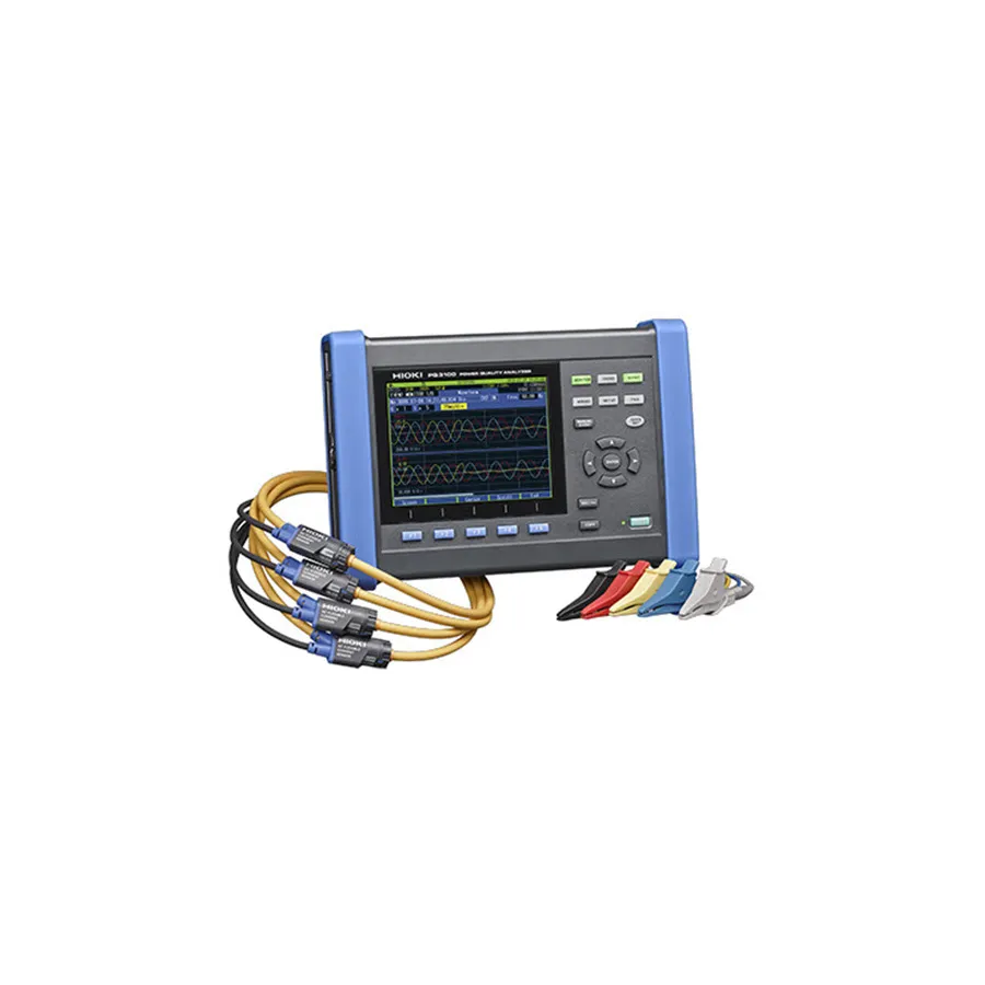 Analisador de Qualidade de Energia Hioki PQ3100