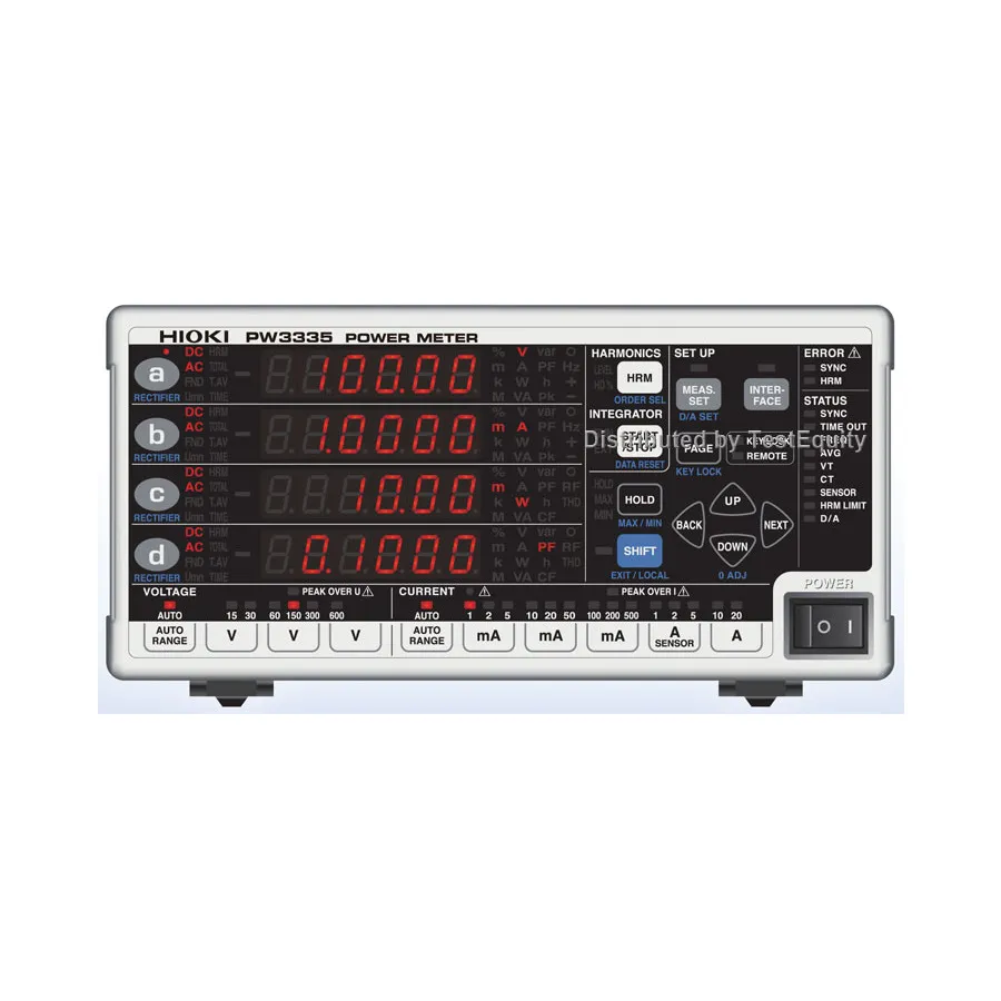 Medidor de Potência Hioki PW3335-02