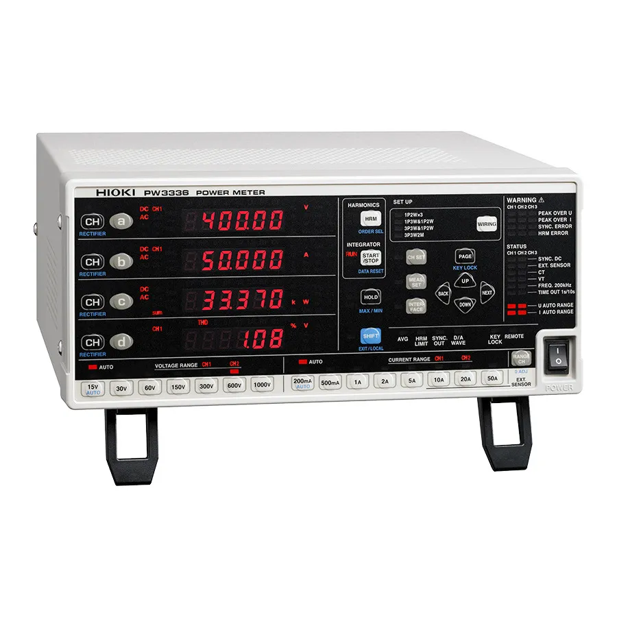 Medidor de Potência Hioki PW3336-01