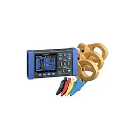 Kit Analisador de Demanda de Potência 5000A Hioki PW3360-21-5000PRO-7IN-KIT