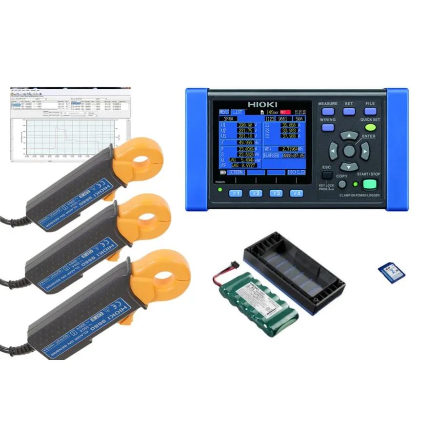 Analisador de Potência Hioki PW3360-21/100Pro