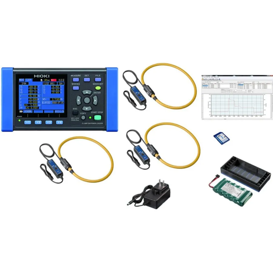Analisador de Potência Hioki PW3360-21/5000Pro