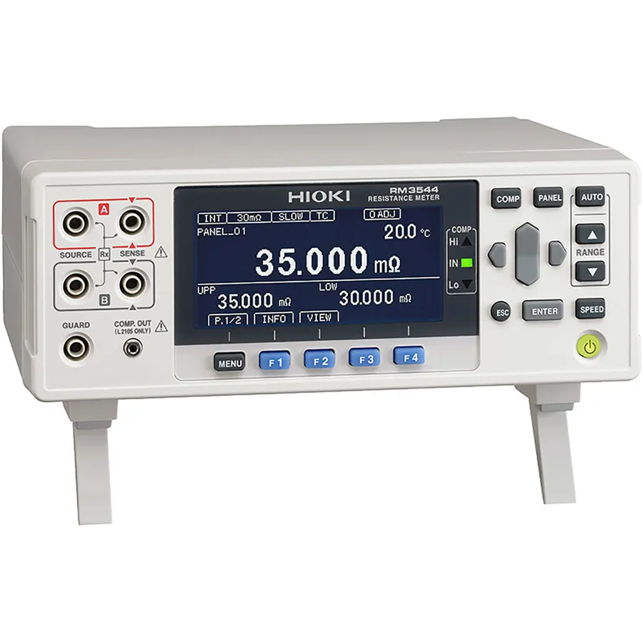 Medidor de Resistência Hioki RM3544-01