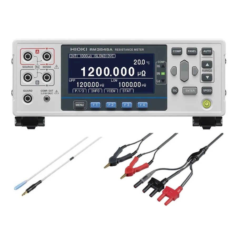 Kit Medidor de Resistência Hioki RM3545A-1