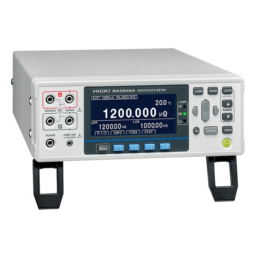 Medidor de Resistência Hioki RM3545A-2 KIT