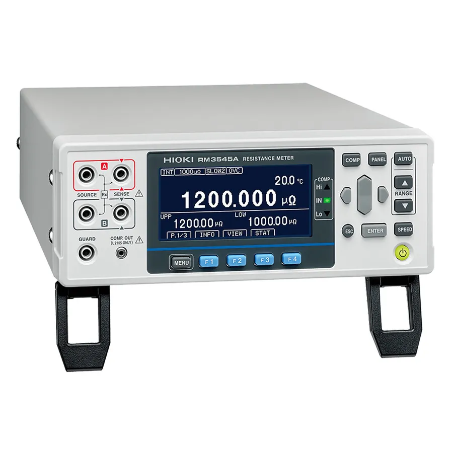 Medidor de Resistência Hioki RM3545A-2