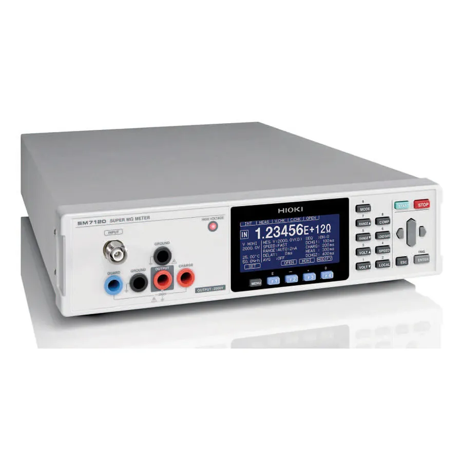 Medidor de Mega-ohms Super Hioki SM7120