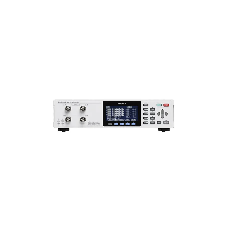 Medidor de Mega-ohms Super de 4 Canais Hioki SM7420