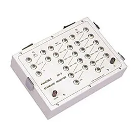 Caixa de Calibração de Resistor Padrão Hioki SR-2