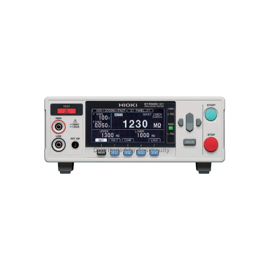 Testador de Resistência de Isolamento Hioki ST5520-01