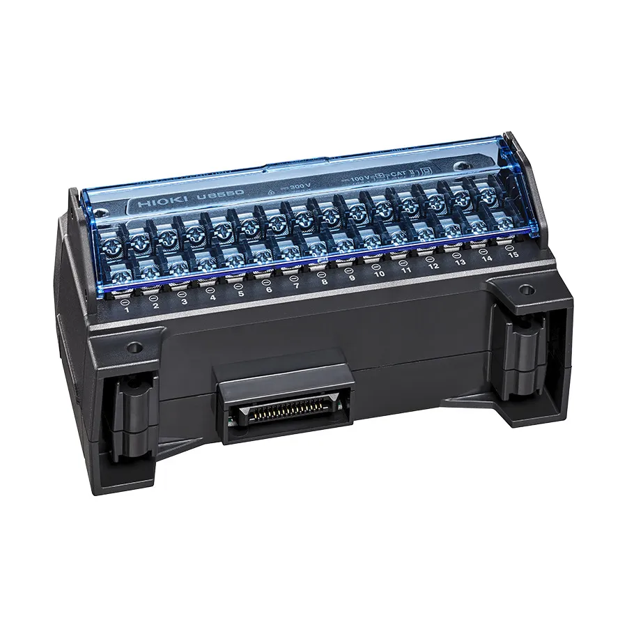 Módulo de Medição de Voltagem, Temperatura e Umidade Hioki U8550