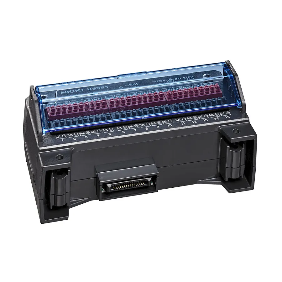 Módulo de Medição Universal de Voltagem e Temperatura Hioki U8551
