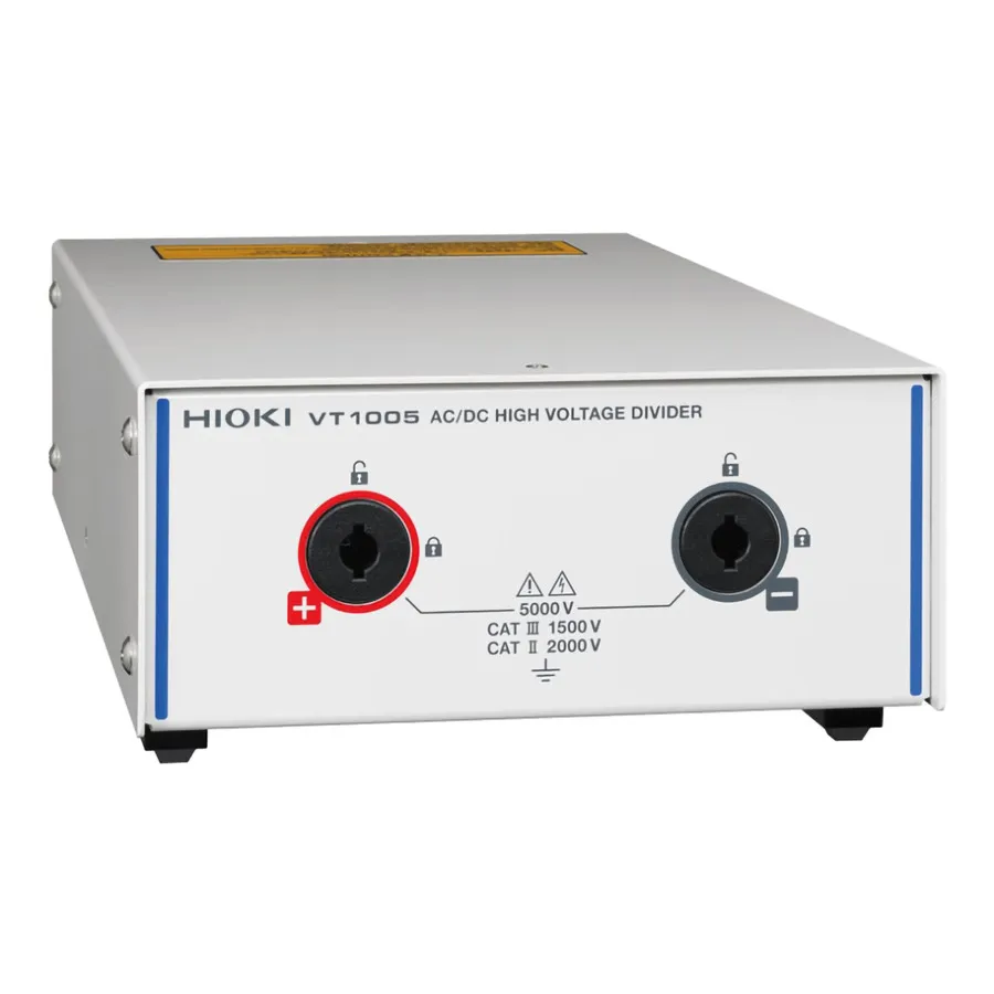 Divisor de Alta Tensão AC/DC Hioki VT1005