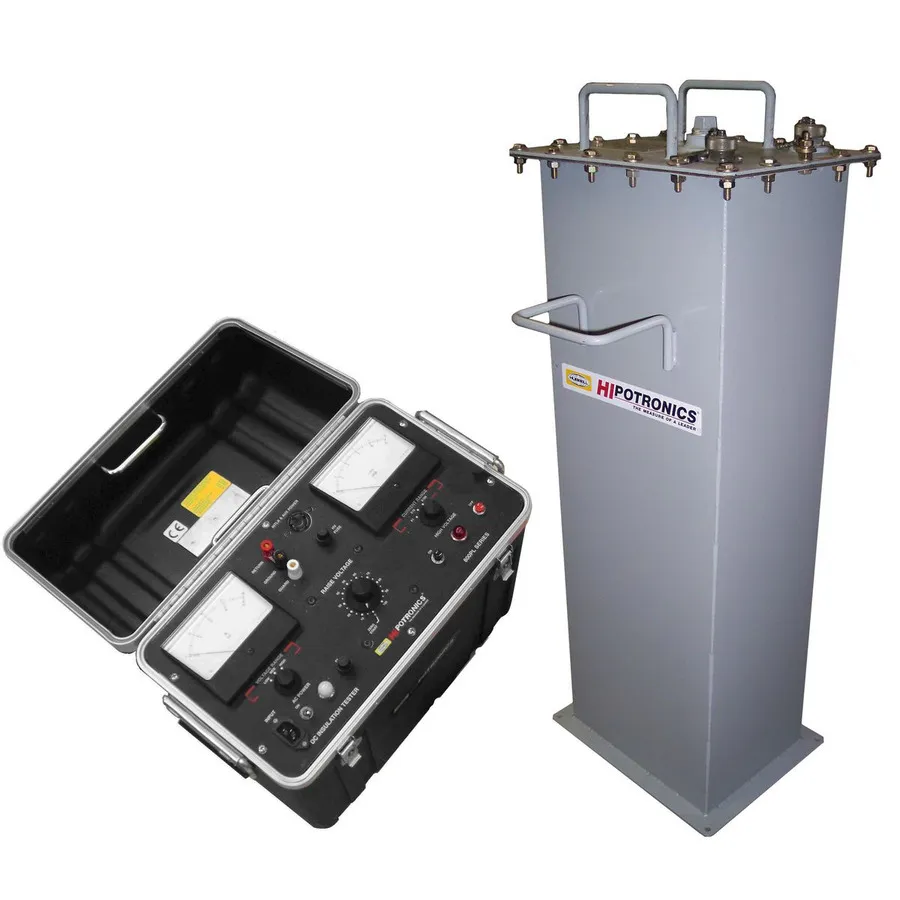 Testador DC Hipot Hipotronics 8120-5PL-A