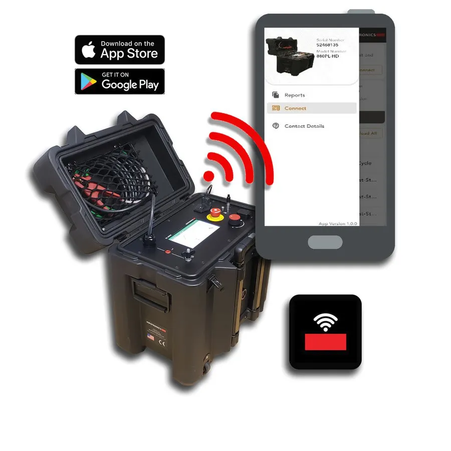 Testador Hipot DC Hipotronics 840PL-HD